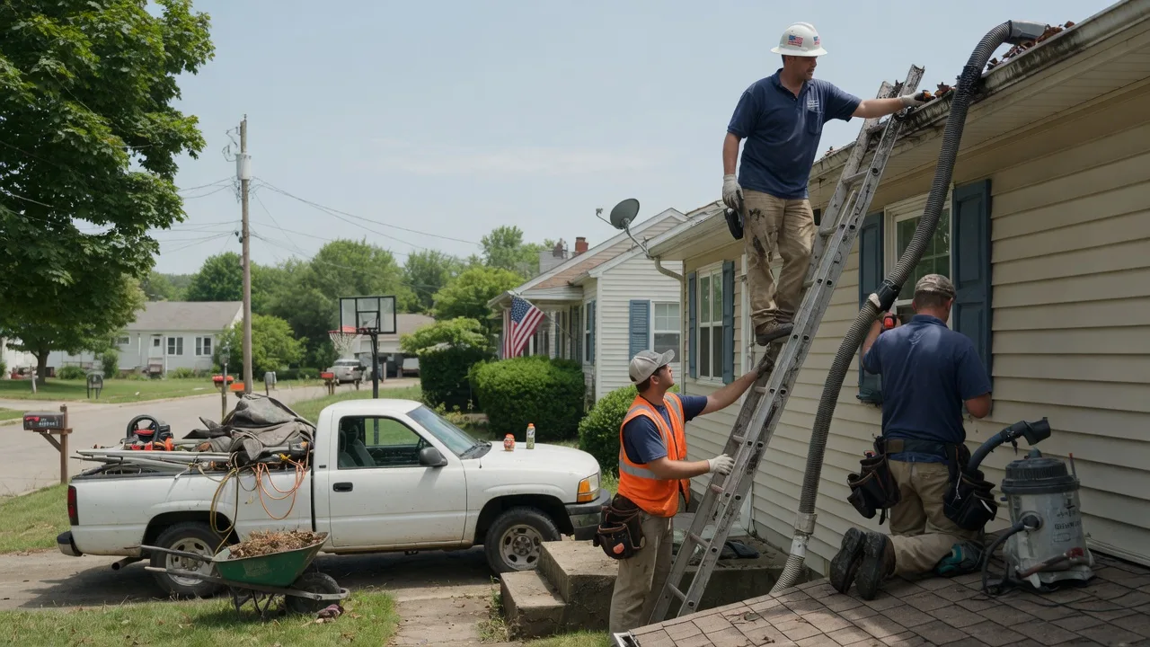 Gutter Installation in Warrensburg, MO near me